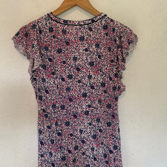 Poupette St Barth Nana Women's Long Dress - Picture 8 of 10